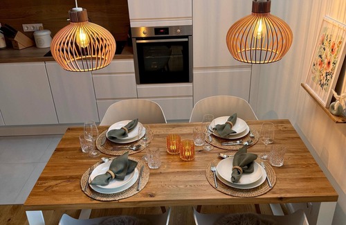 Rysum Apartamento | "Fenja" - Cozy maisonette apartment with terrace in the historic courtyard in Rysum