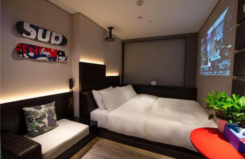 Sanyuanli Hotel | Fenk Attitude Hotel Guangzhou Railway Station