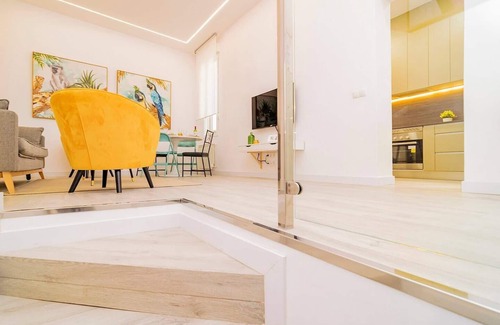 Barrio de La Latina Apartamento | Fenomenal Dúplex 3 Habitaciones Barrio La Latina