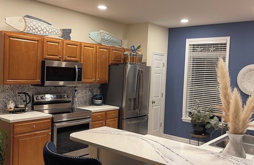 Caine Woods Casa | Fenwick Island waterfront, gated-community, private marina