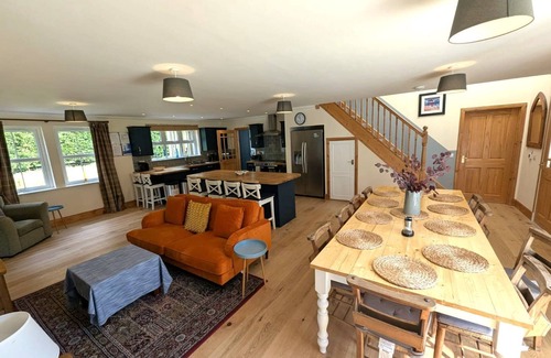 Lerags Casa | Feochan Bheag - Capacidad para 10 personas en 5 habitaciones