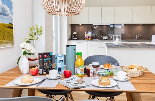 Kappeln Apartamento | Fereienwohnung Penthouse Akoja in Kappeln
