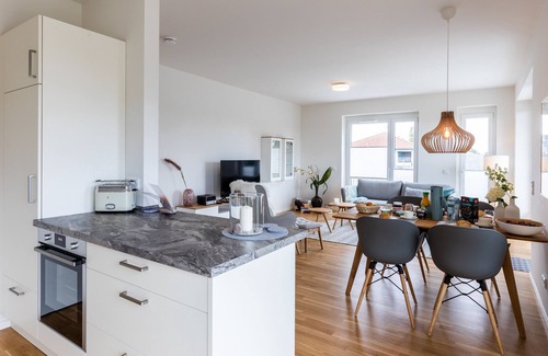 Kappeln Apartamento | Fereienwohnung Penthouse Akoja in Kappeln