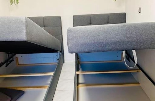 Kirschhausen Apartamento | Ferienwohnung mit Talblick für Monteure