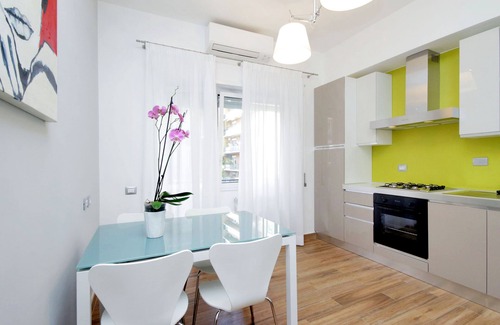 Quartiere XIII Aurelio Apartamento | Apartamento compuesto por tres suites de lujo cerca de la Ciudad del Vaticano.