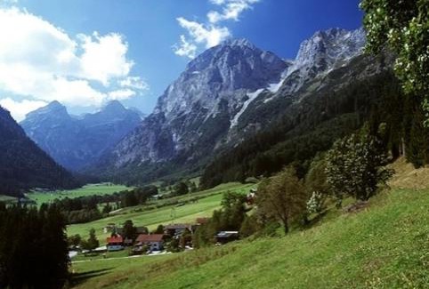 Sankt Martin am Tennengebirge Apartamento | Ferienhaus Rosi
