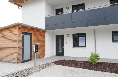 Langdorf Apartamento | Ferienwohnung Emma mit Balkon
