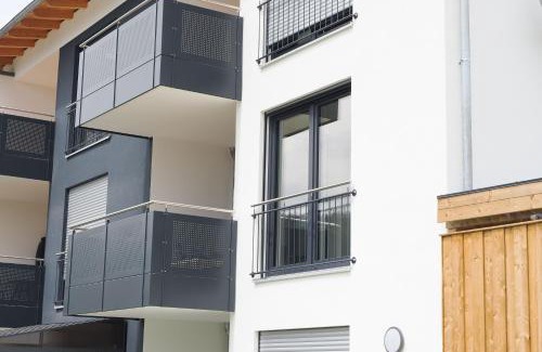 Langdorf Apartamento | Ferienwohnung Emma mit Balkon