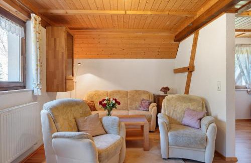 Sankt Georgen im Schwarzwald Apartamento | Ferienwohnung Schartenschmiede