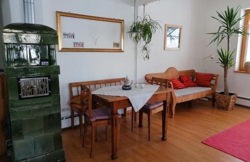 Langdorf Apartamento | Ferienwohnung Crusilla