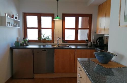 Langdorf Apartamento | Ferienwohnung Crusilla