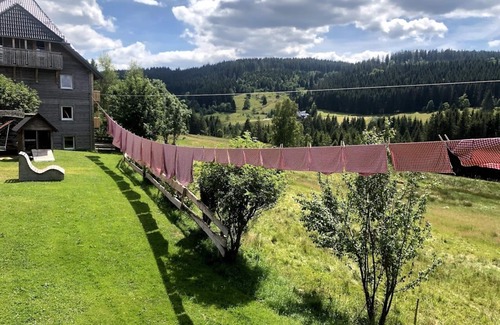 Schoenwald Apartamento | Ferienwohnung Arnika, 94qm, 2 Schlafzimmer, Max. 6 Personen