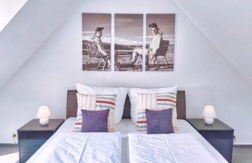Region Hannover District Casa | Ferien im Fachwerkhaus mit Heimkino & Fitnessraum & Pools