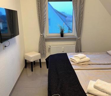Altenhagen Apartamento | Ferien-Whg Möwe nahe Steinhuder Meer mit Garten und Balkon
