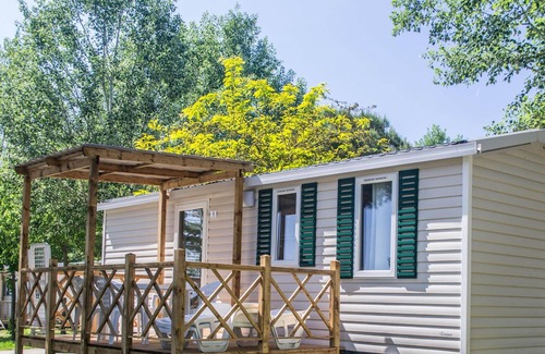 Manaccora Casa | Ferienanlage Manacore Mobilehome Happy Easy für 6 Personen