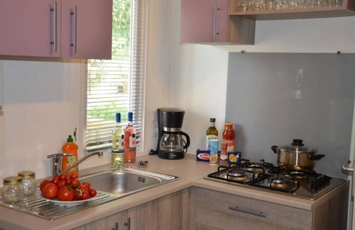 Manaccora Casa | Ferienanlage Manacore Mobilehome Happy Premium With Seaview Hillside für 7 Personen