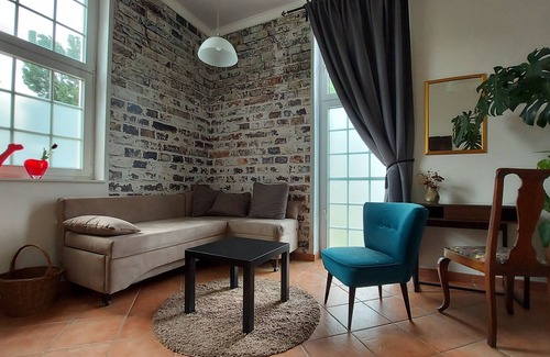 Nordost Apartamento | Ferienapartment in der Melinenburg Leipzig