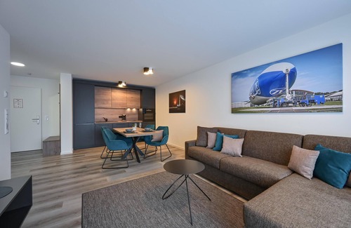 Waggershausen Apartamento | Ferienappartementhaus Stock - Ferienwohnung Nr. 8