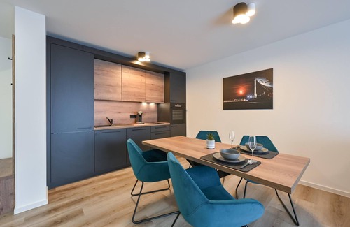 Waggershausen Apartamento | Ferienappartementhaus Stock - Ferienwohnung Nr. 8