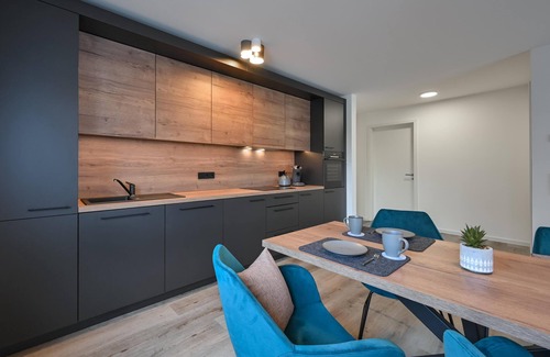 Waggershausen Apartamento | Ferienappartementhaus Stock - Ferienwohnung Nr. 4