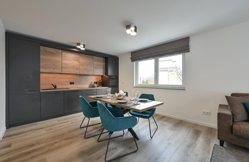 Waggershausen Apartamento | Ferienappartementhaus Stock - Ferienwohnung Nr. 6