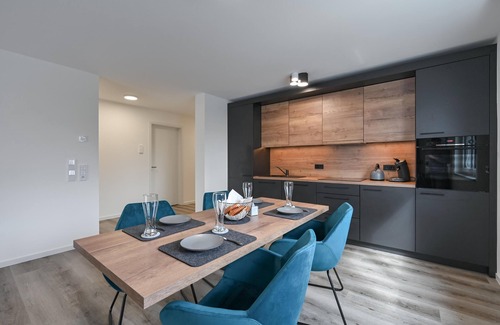 Waggershausen Apartamento | Ferienappartementhaus Stock - Ferienwohnung Nr. 6