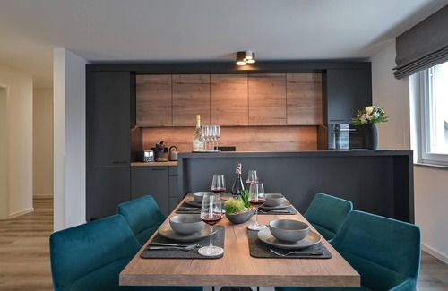 Waggershausen Apartamento | Ferienappartementhaus Stock - Ferienwohnung Nr. 9
