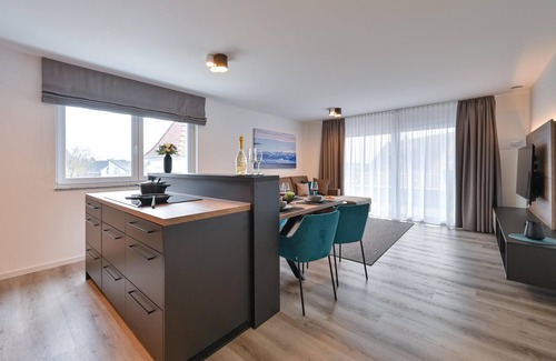 Waggershausen Apartamento | Ferienappartementhaus Stock - Ferienwohnung Nr. 9