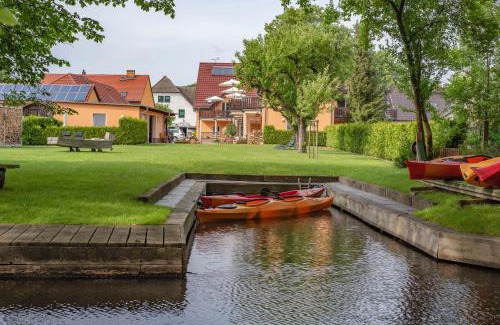 Schlepzig Apartamento | Ferienappartements Am Spreewaldfliess