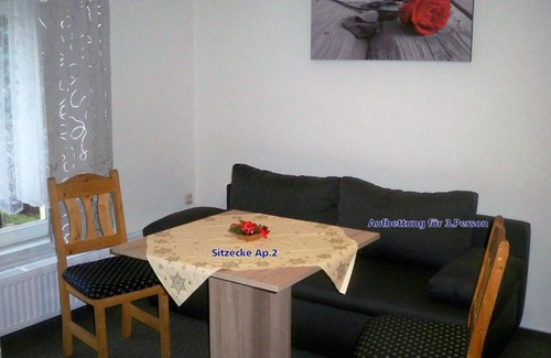 Bestensee Nord Apartamento | Ferienappartements Am Weinberg