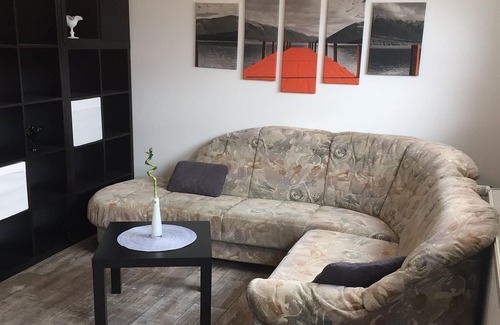 Nordstetten Casa | Apartamento de vacaciones Trixi, 60m² con 1 sala de estar / dormitorio para máx. 2 personas