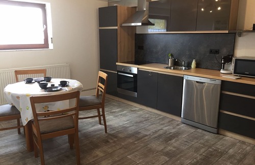 Nordstetten Casa | Apartamento de vacaciones Trixi, 60m² con 1 sala de estar / dormitorio para máx. 2 personas