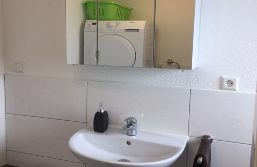 Nordstetten Casa | Apartamento de vacaciones Trixi, 60m² con 1 sala de estar / dormitorio para máx. 2 personas