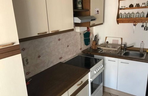 Banzkow Apartamento | Ferienbungalow Familie Pohl - Holiday bungalow, shower, 1 bedroom