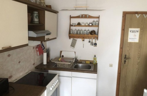 Banzkow Apartamento | Ferienbungalow Familie Pohl - Holiday bungalow, shower, 1 bedroom