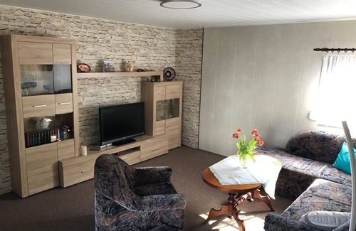 Banzkow Apartamento | Ferienbungalow Familie Pohl - Holiday bungalow, shower, 1 bedroom