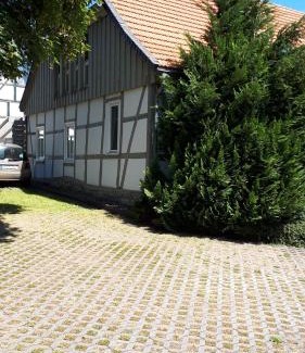 Sondershausen Apartamento | Feriendomizil Annette`s Scholle