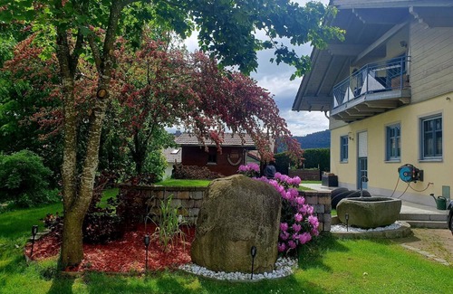 Langdorf Apartamento | Casa de vacaciones con proximidad al Gran Arber. Zona de sauna en la casa.