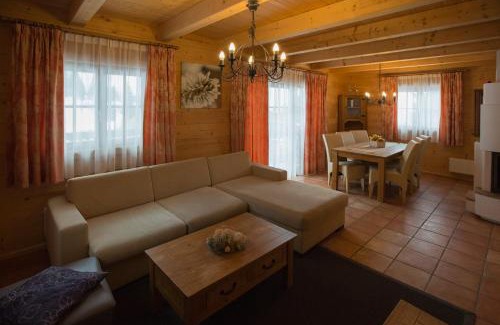 Frantschach-Sankt Gertraud Chalet De Esquí | Feriendorf Koralpe Chalet Edelweiss