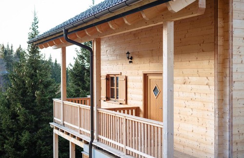 Frantschach-Sankt Gertraud Chalet De Esquí | Feriendorf Koralpe Chalet Enzian