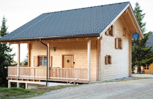 Frantschach-Sankt Gertraud Chalet De Esquí | Feriendorf Koralpe Chalet Enzian
