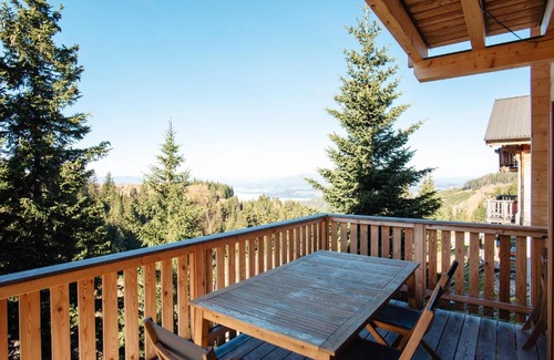 Frantschach-Sankt Gertraud Chalet De Esquí | Feriendorf Koralpe Chalet Enzian