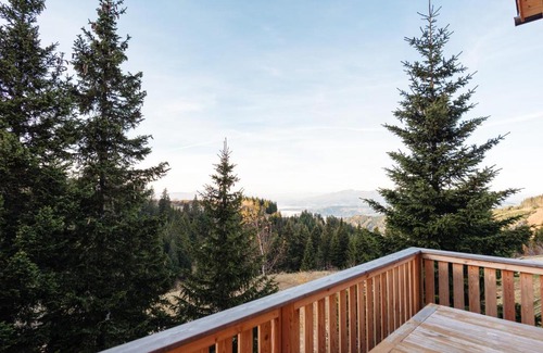 Frantschach-Sankt Gertraud Chalet De Esquí | Feriendorf Koralpe Chalet Enzian
