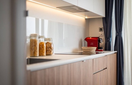 Duna Verde Apartamento | Feriendorf San Francesco Deluxe Lodge Sea View Family für 5+1 Personen