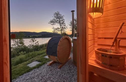 Neunburg vorm Wald Casa | Feriendorf Seeblick - Tiny Chalet Nr 6