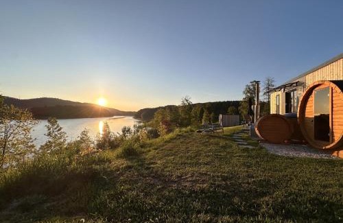 Neunburg vorm Wald Casa | Feriendorf Seeblick - Tiny Chalet Nr 6