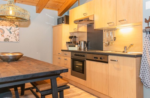Fieberbrunn Apartamento | Feriendorf-Wallenburg / 6-person holiday apartment with balcony