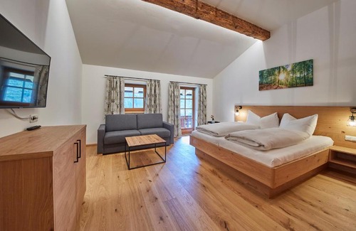Viehhofen Apartamento | Feriengut Streitberg Appartements