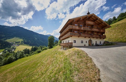 Viehhofen Apartamento | Feriengut Streitberg Appartements