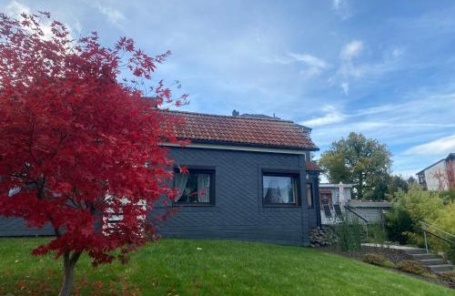 Friedrichroda Casa | Ferienhäuschen Gartenblick